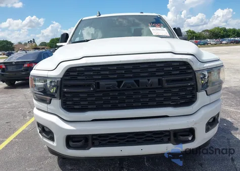 2024 Ram 2500 Big Horn 4X4 6'4 Box from USA, damaged, VIN 3C6UR5DL1RG331047